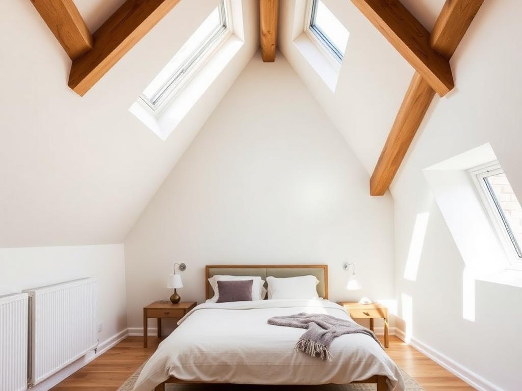 Loft Conversion with Skylights