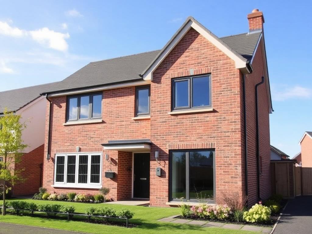 New Build Family Home